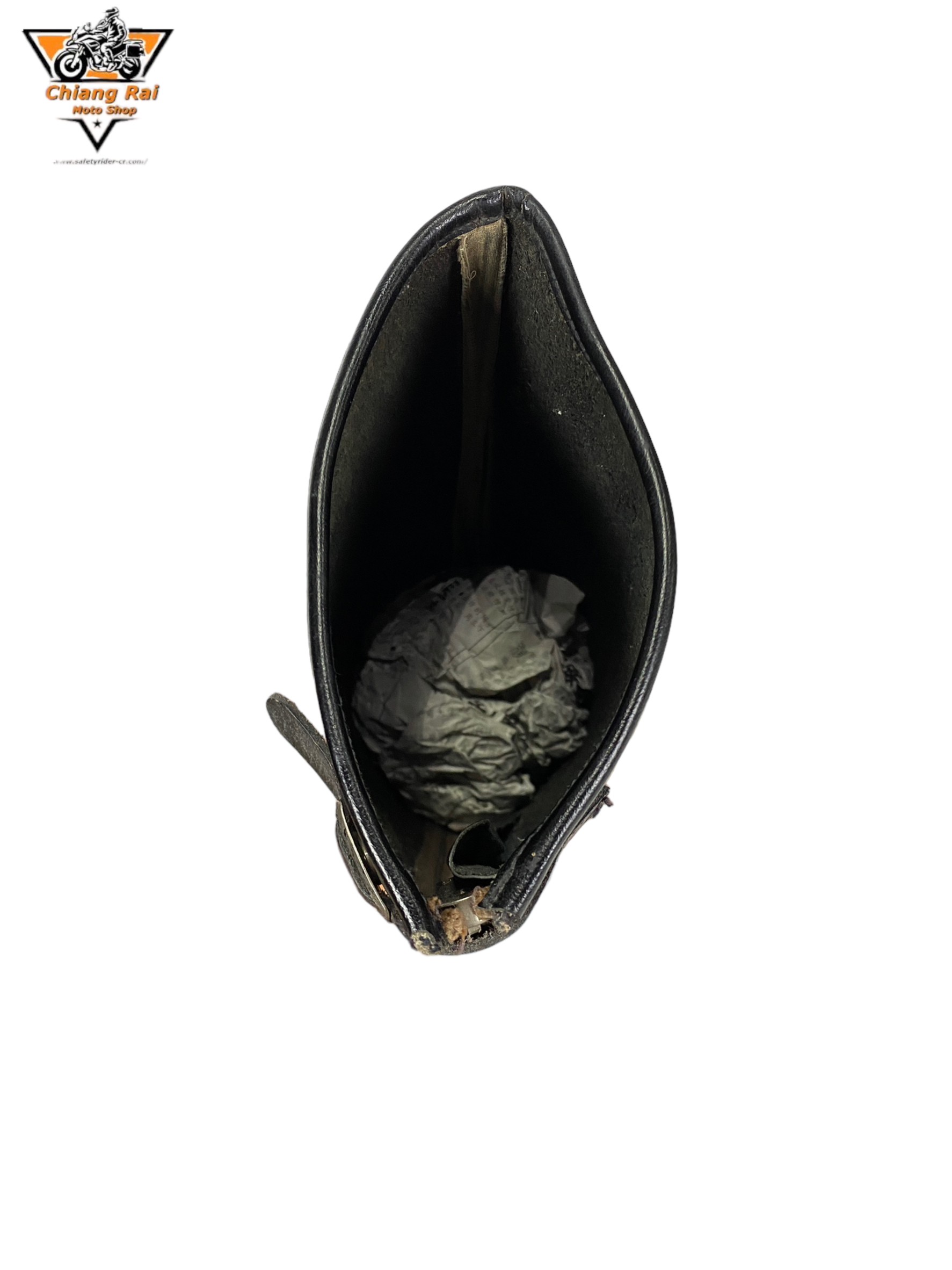 รองเท้าขี่มอเตอร์ไซด์( มือสอง) RCBS-103 Size ขนาดจากป้าย 39:EUR / 6.5:UK / 24.5:Cm.(MITSUBA)