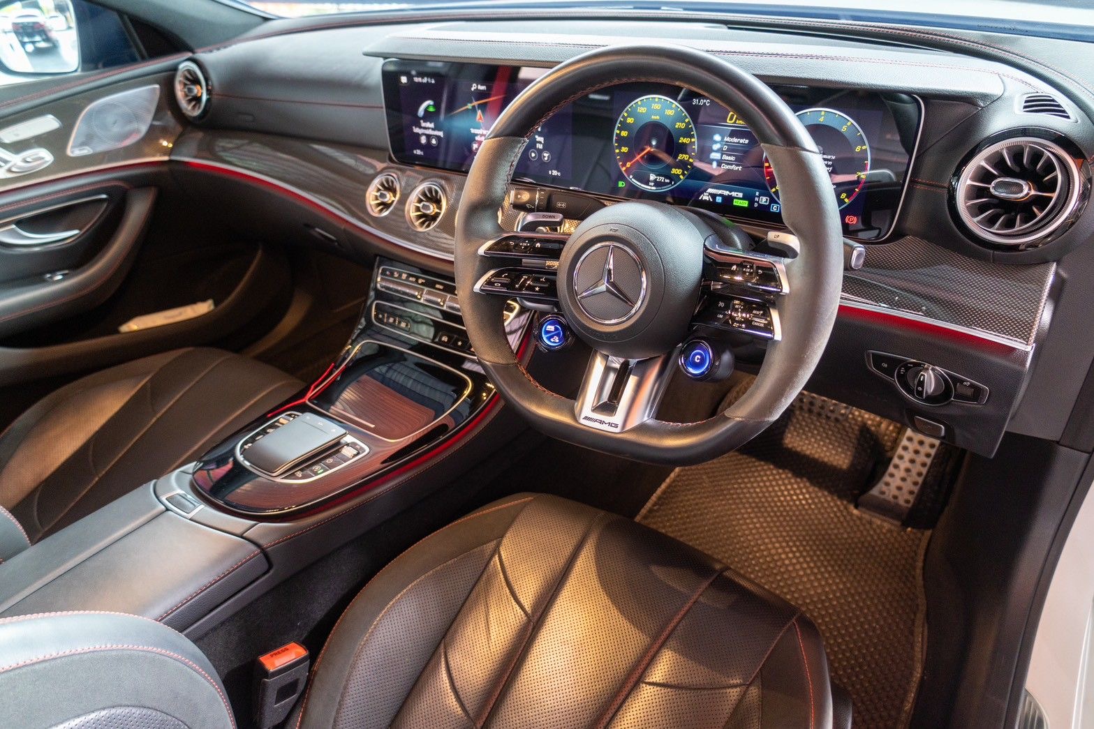 Mercedes-Benz CLS53 AMG Facelift ปี 2023