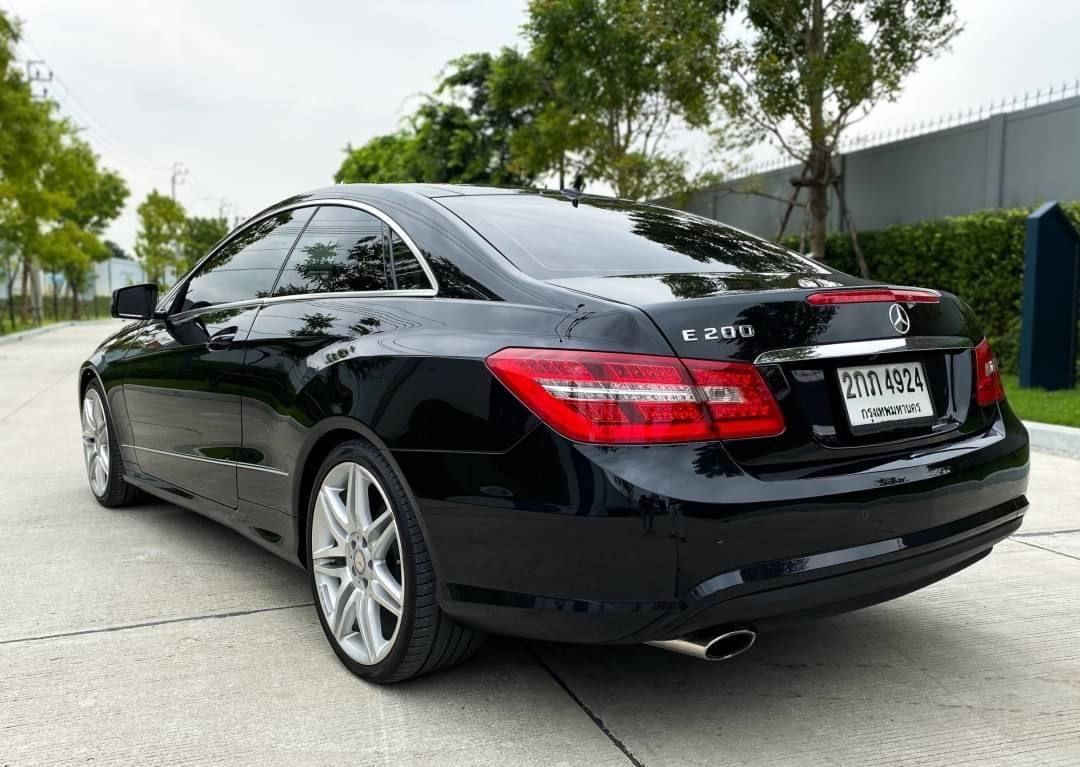Mercedes-Benz E200 Coupe AMG ปี 2013