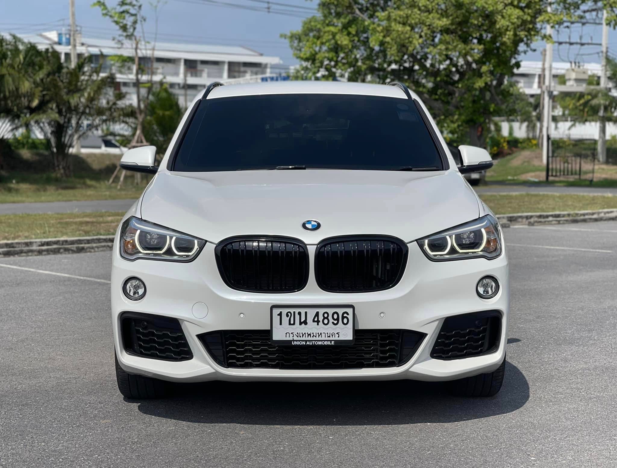 BMW X1 S Drive20d M Sport ดีเซล 2.0 ปี 2018