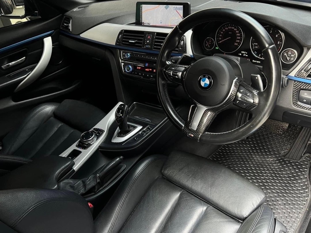 BMW SERIES 4 420d ดีเซล Convertible M Sport ปี 2015