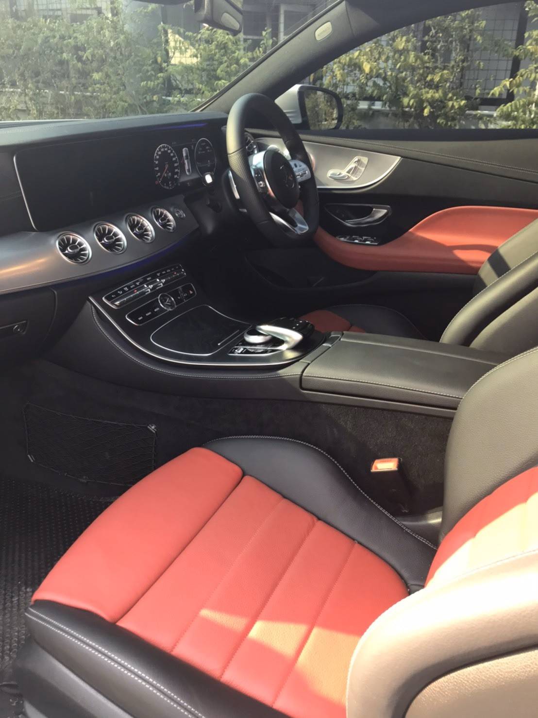 Mercedes benz E200 coupe Amg ปี 2019