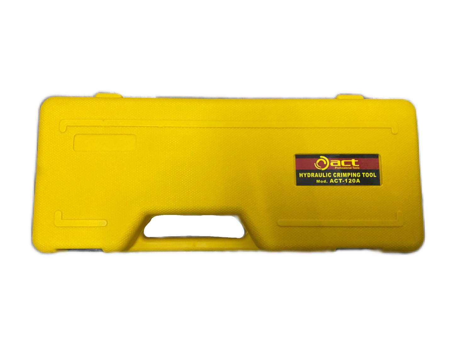 คีมย้ำหางปลาไฮดรอลิค YQK-120 ยี่ห้อ Act