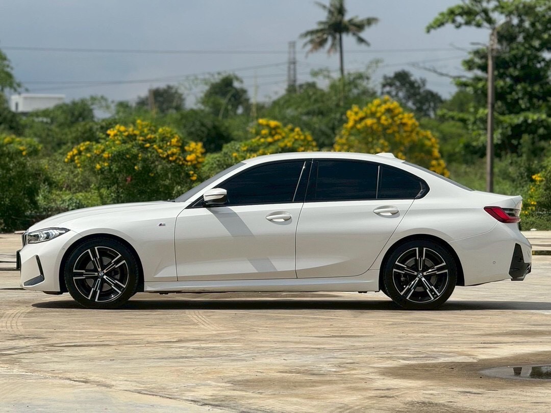 BMW 320d M sport LCI ปี 2024