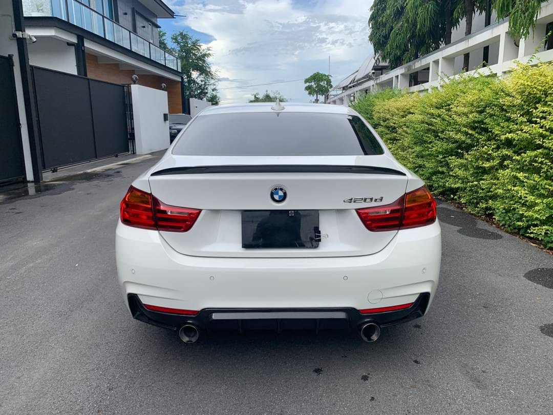BMW 420d Coupe M sport ปี 2016