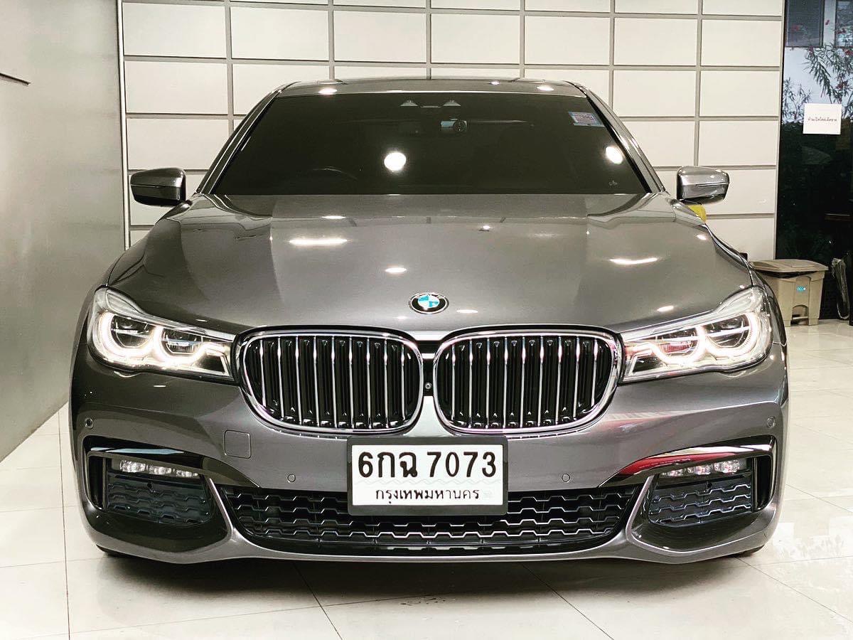 BMW 730Ld M Sport 3.0 G12 ปี 2017