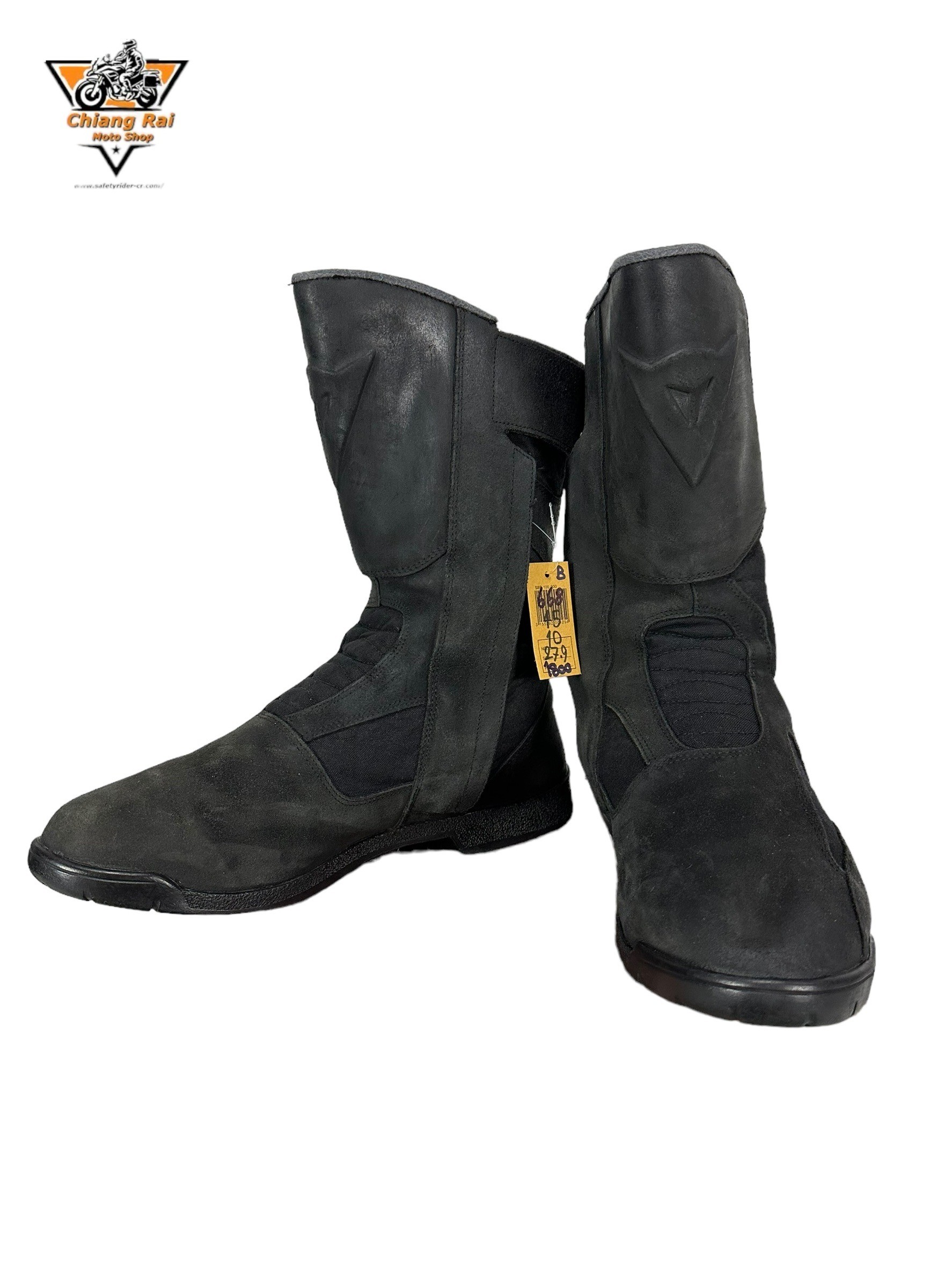 รองเท้าขี่มอเตอร์ไซด์( มือสอง) RCBS-668 Size ขนาดจากป้าย 45:EUR / 10:UK / 27.9:Cm.(dainese)