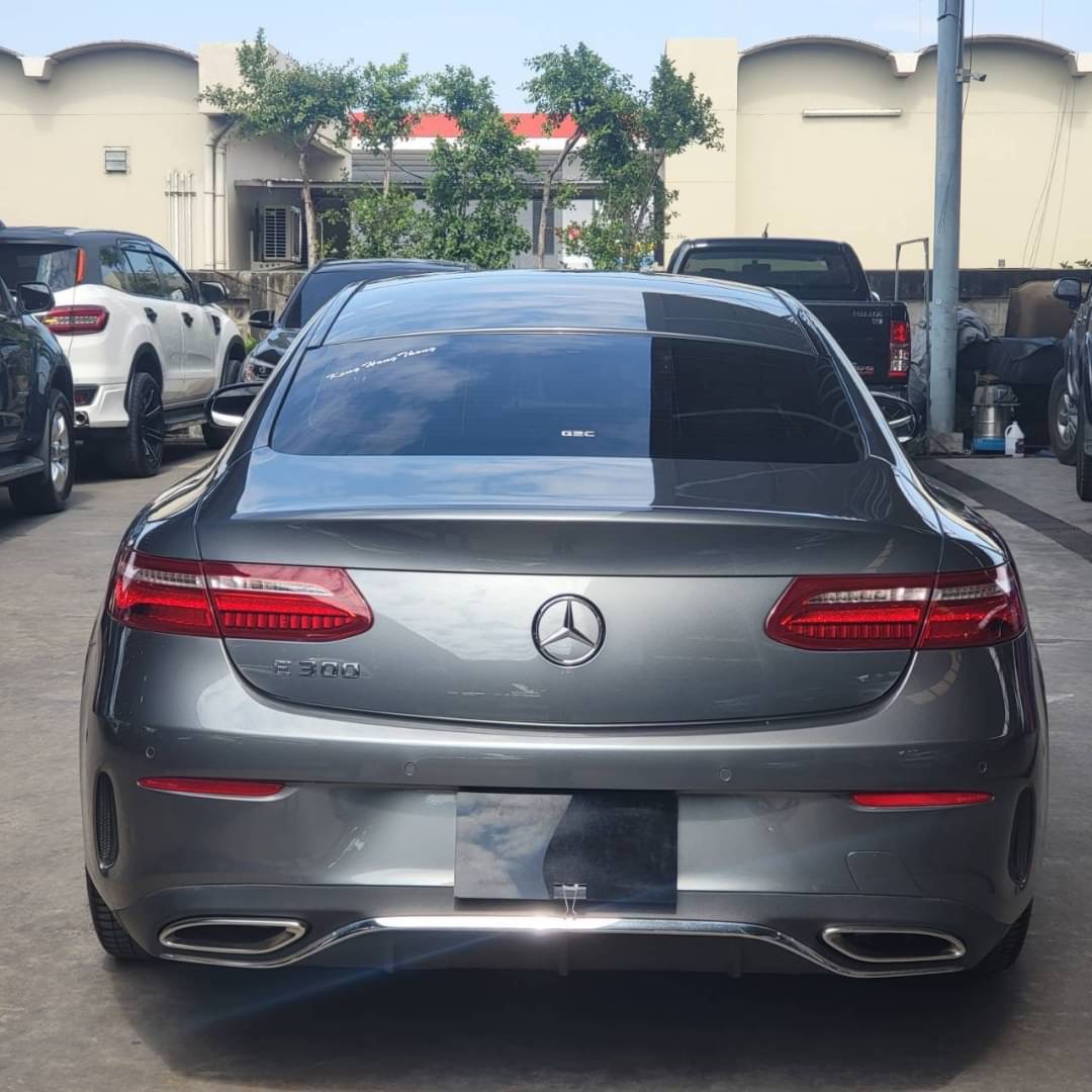 Mercedes Benz E300 AMG Coupe ปี 2017