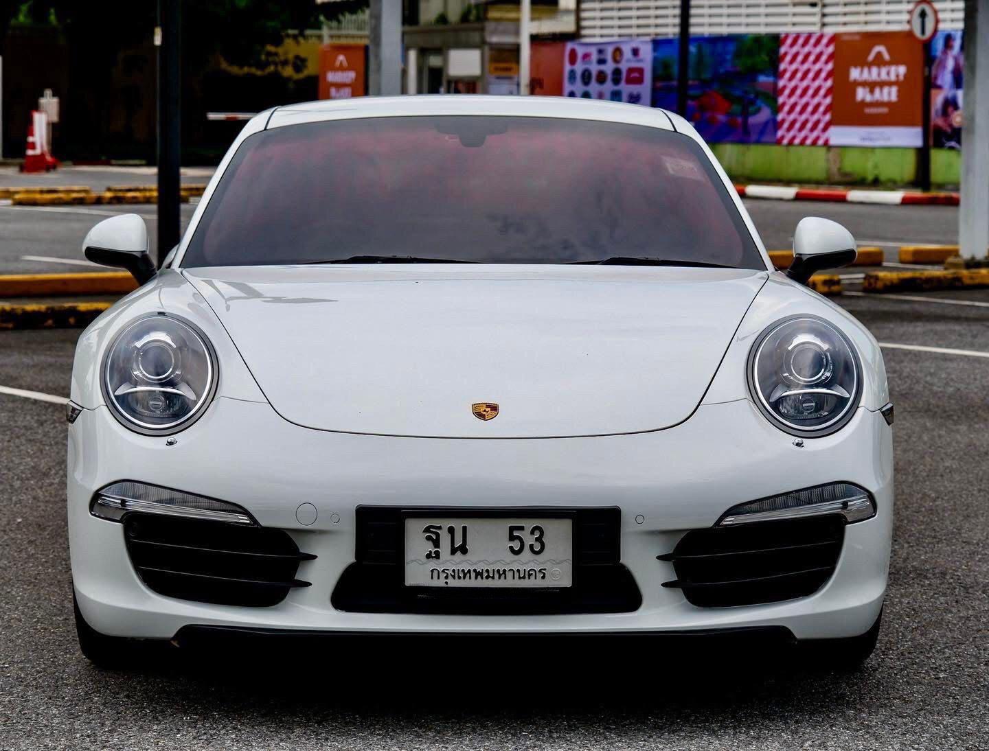 Porsche Carrera Coupe 991.1 3.4L PDK จดทะเบียนปี 2014