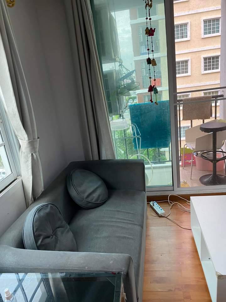 ให้เช่า ทิวลิปคอนโด ห้องมุม 2 ห้องนอน ซ้ายขวาไม่ติดใคร