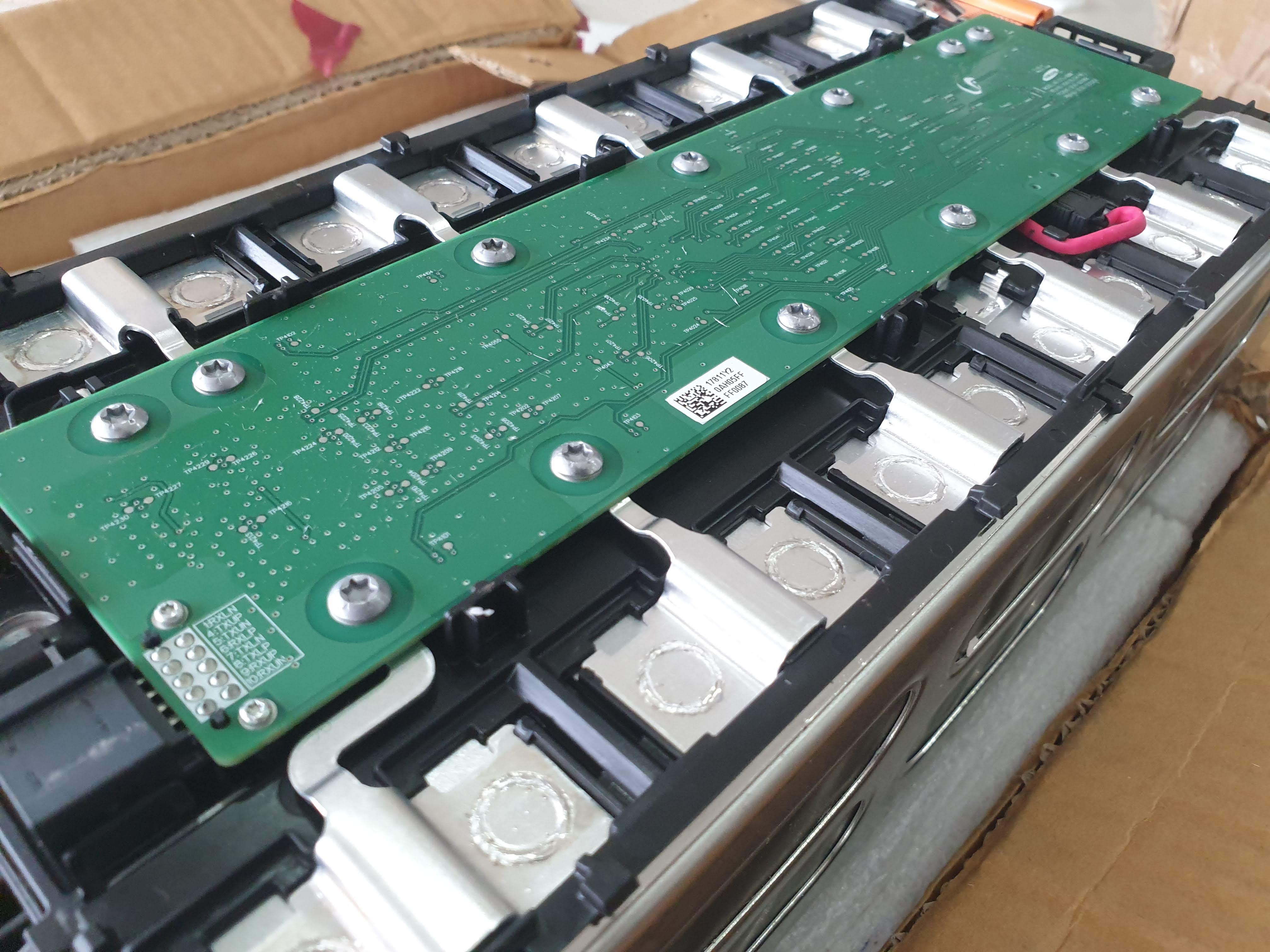 แบตเตอรี่ Samsung SDI module 12s 40Ah