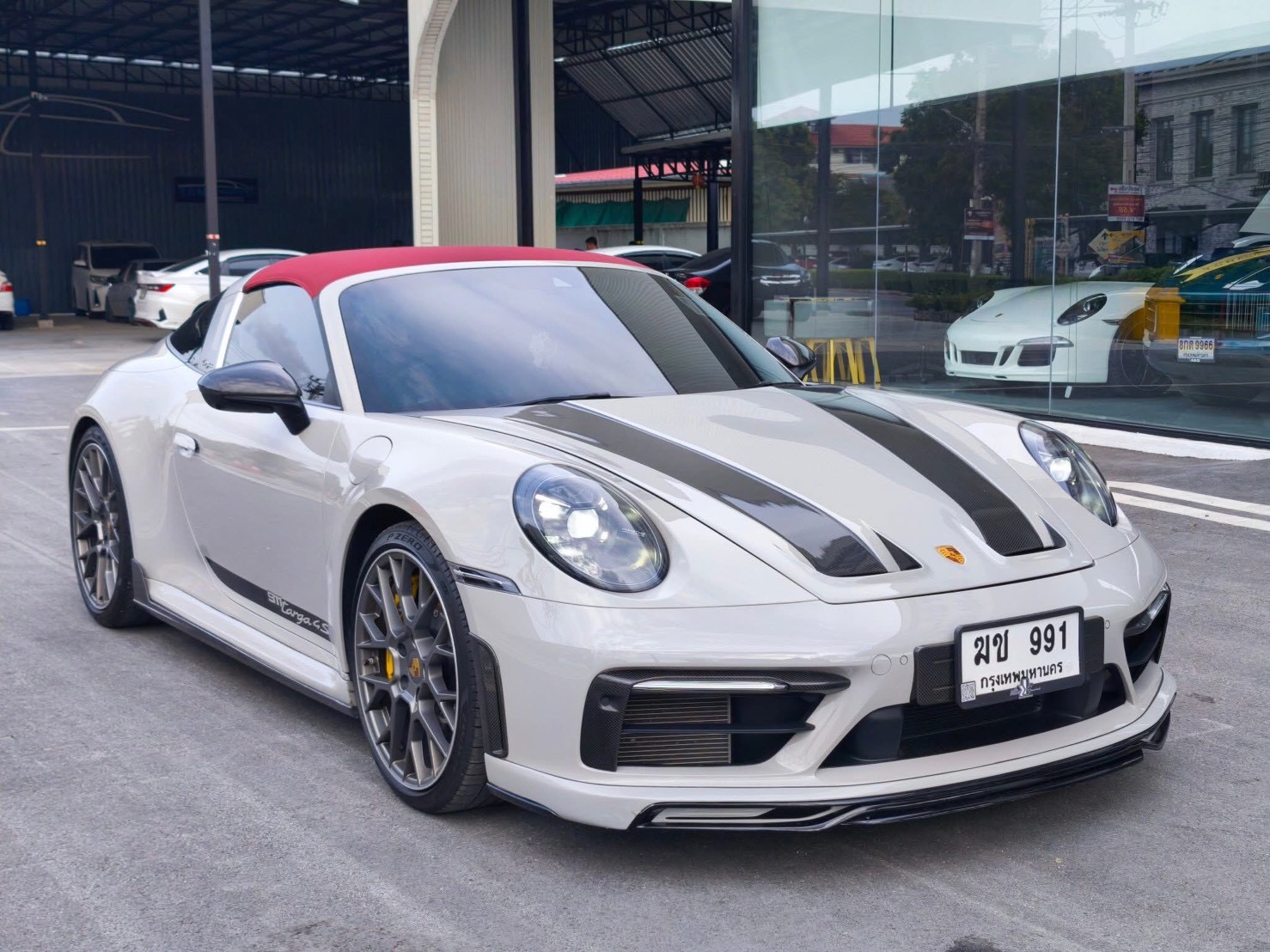 PORSCHE 992 CARRERA TARGA 4S ปี 2022