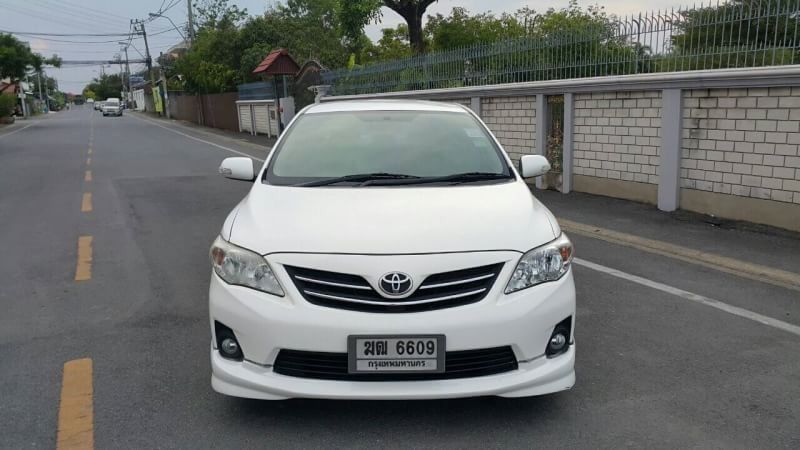 TOYOTA COROLLA, COROLLA ALTIS 1.6 E CNG ปี 2012