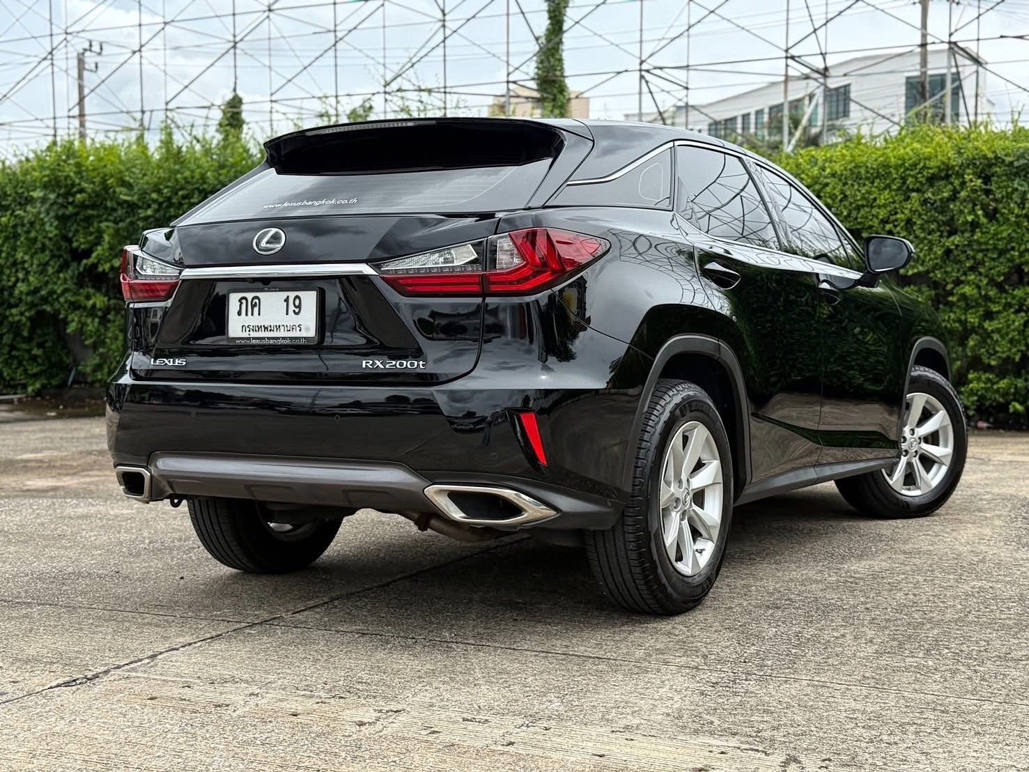 Lexus Rx200t Luxury ปี 2016
