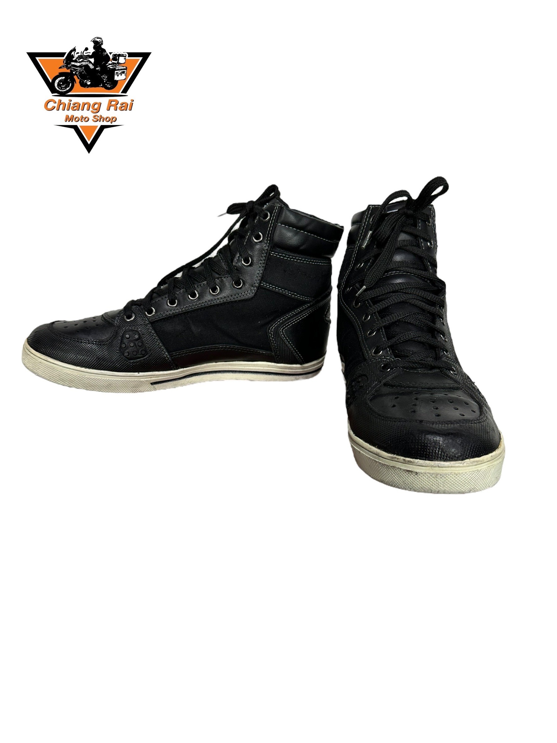 รองเท้าขี่มอเตอร์ไซด์( มือสอง) RCBS-949 Size ขนาดจากป้าย 41:EUR / 7:UK / 26:Cm.(RST)