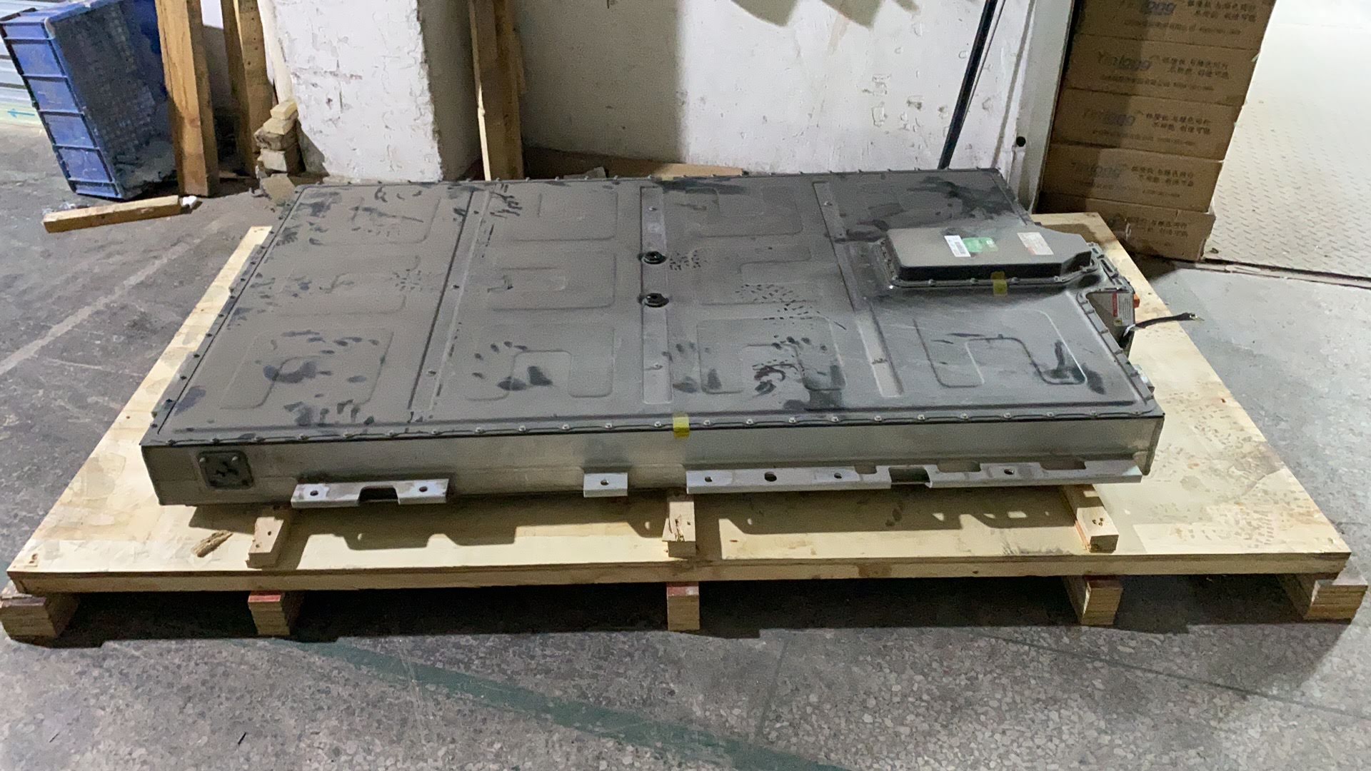 แบตเตอรี่ลิเธียมยกแพจากรถไฟฟ้า ev car battery chassic จากรถไฟฟ้ายกคัน ระดับ 350v 400v ของ CATL , BYD รถไฟฟ้าจีน