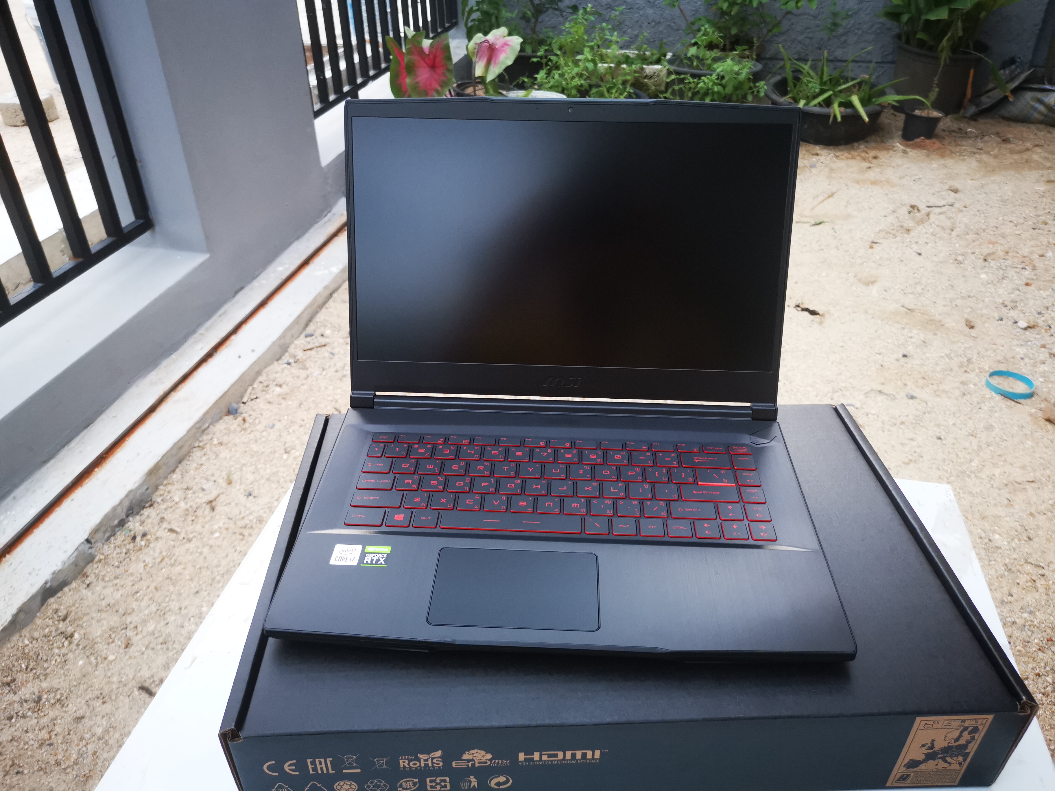 MSI GF65 Thin 10UE-235TH