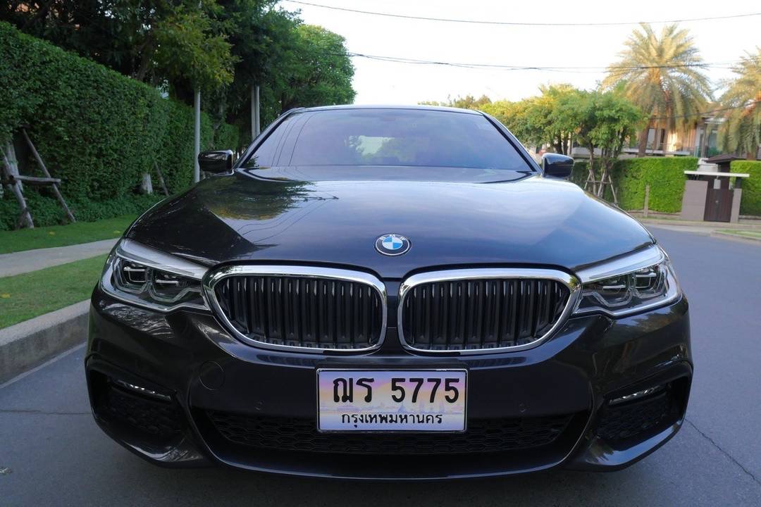 BMW 520d M-Sport ตัวท๊อปสุด ปี 2019