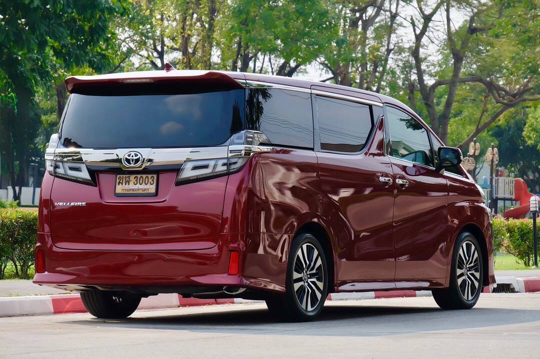 Toyota Vellfire 2.5 ZG Edition ปี 2019