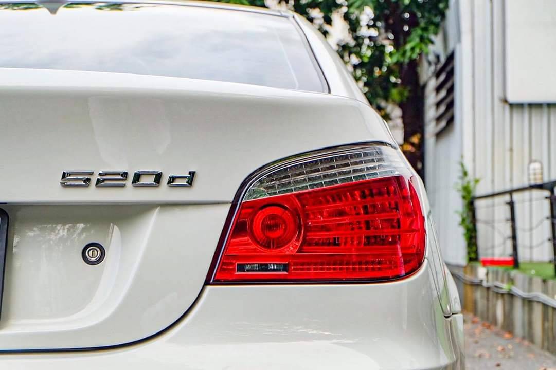 BMW E60 520d Lci ปี2009