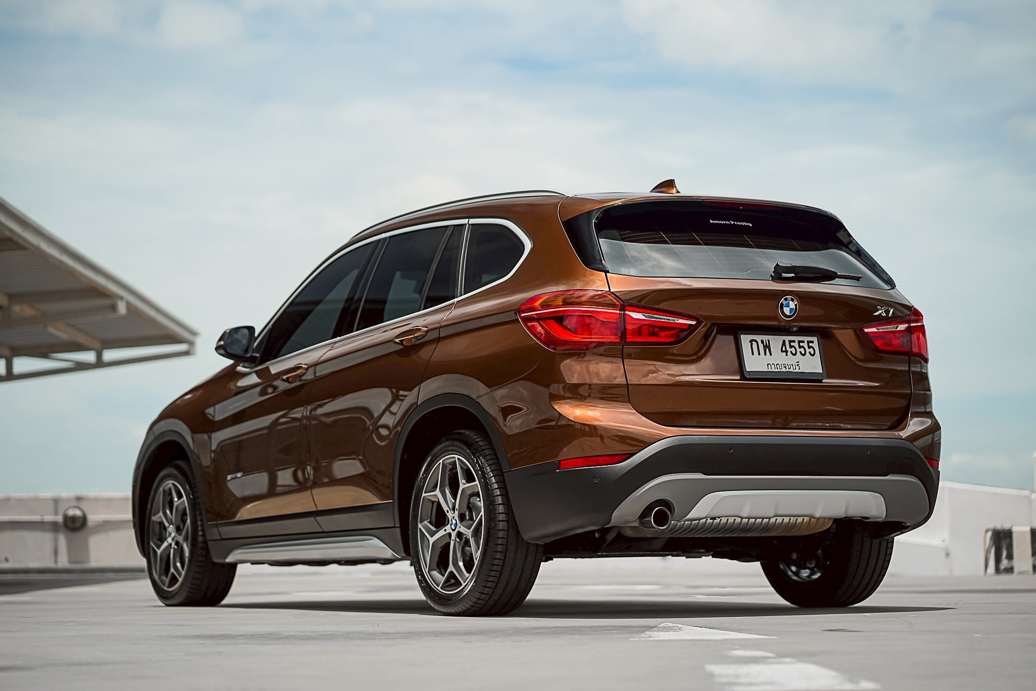 BMW X1 sDrive18i Xline ปี 2017