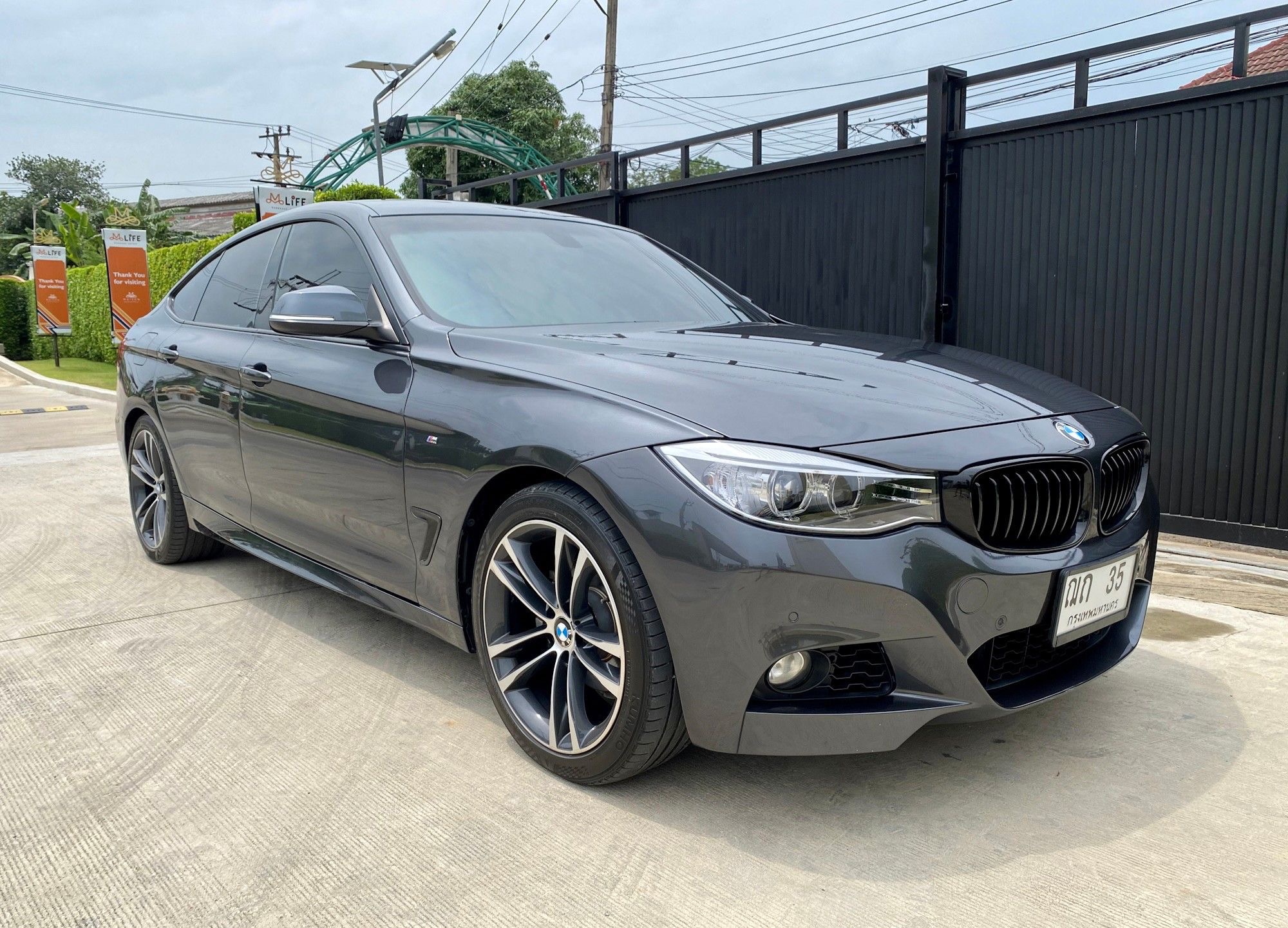 BMW 320d M Sport Look ปี 2015
