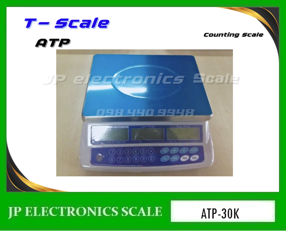 เครื่องชั่งคำนวณราคา30kg เครื่องชั่งคิดราคา30kg เครื่องชั่ง30กิโลกรัม เครื่องชั่งน้ำหนัก30กิโล เครื่องชั่งน้ำหนัก30kg ตาชั่ง30กิโล กิโลดิจิตอล30กิโล เครื่องชั่ง30kg ค่าละเอียด5g ยี่ห้อ TSCALE รุ่น ATP ขนาดถาดชั่งน้ำหนัก 230x300mm.