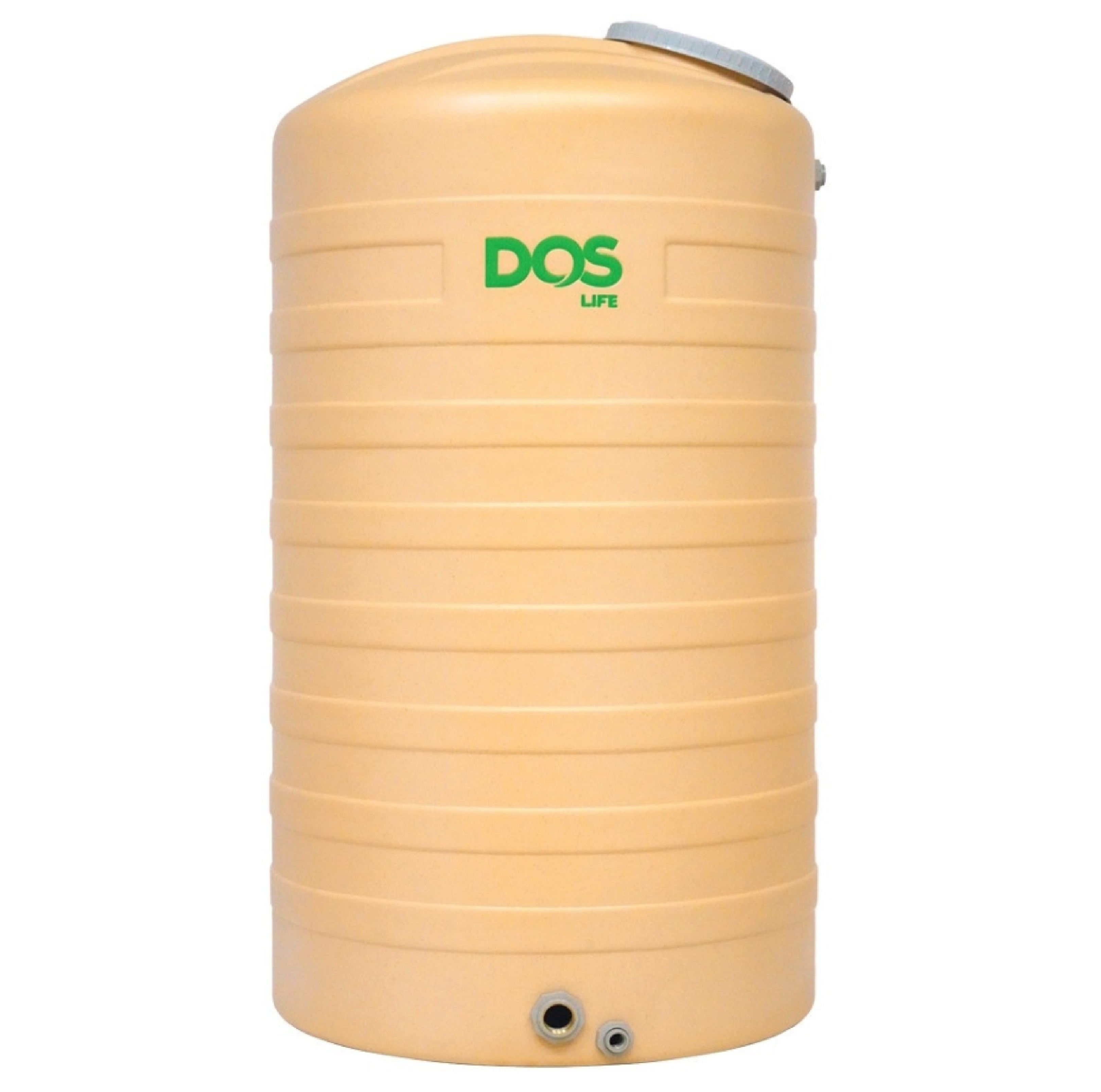 DOS ถังเก็บน้ำบนดิน 2000L รุ่น ROCK แกรนิตทราย