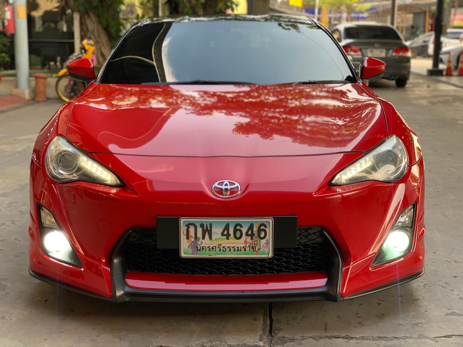 Toyota GT86 TRD สืบสานรถส่งเต้าหู้ในตำนาน ปี 2012