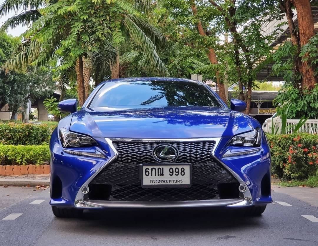 Lexus RC200t F-Sport ปี 2020