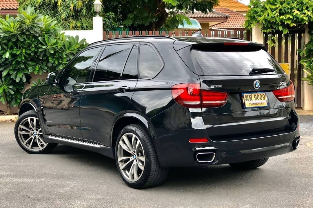 BMW X5 xDrive40e Hybrid Plug-in F15 M-sport ปี 2017