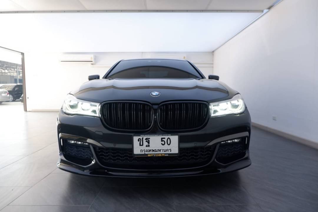 BMW 730Ld M-Sport ปี 2016