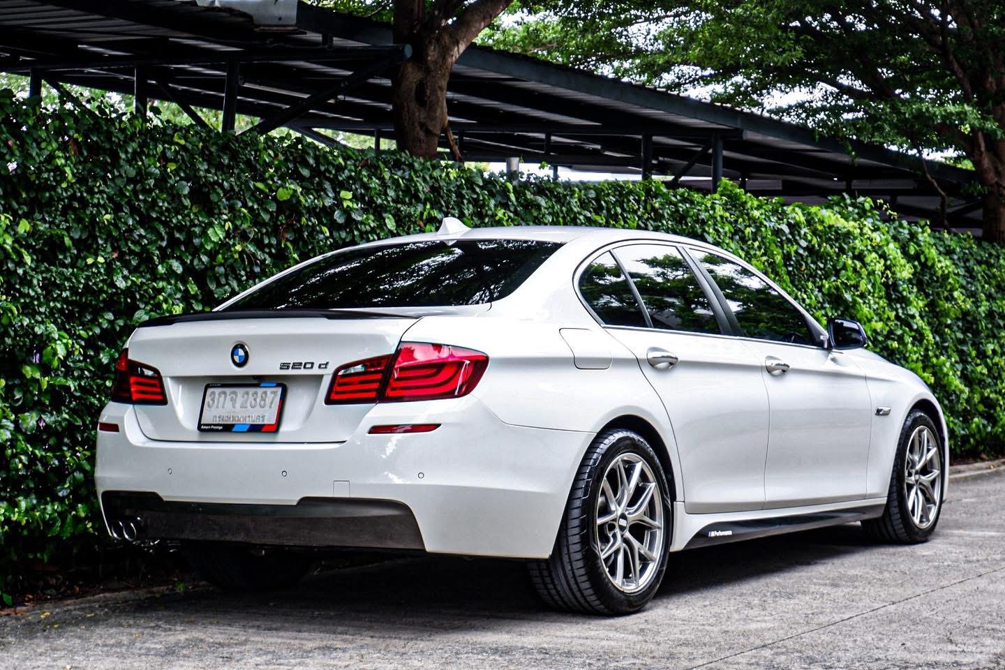 Bmw 520d F10 M Performance LCI ปี 2013