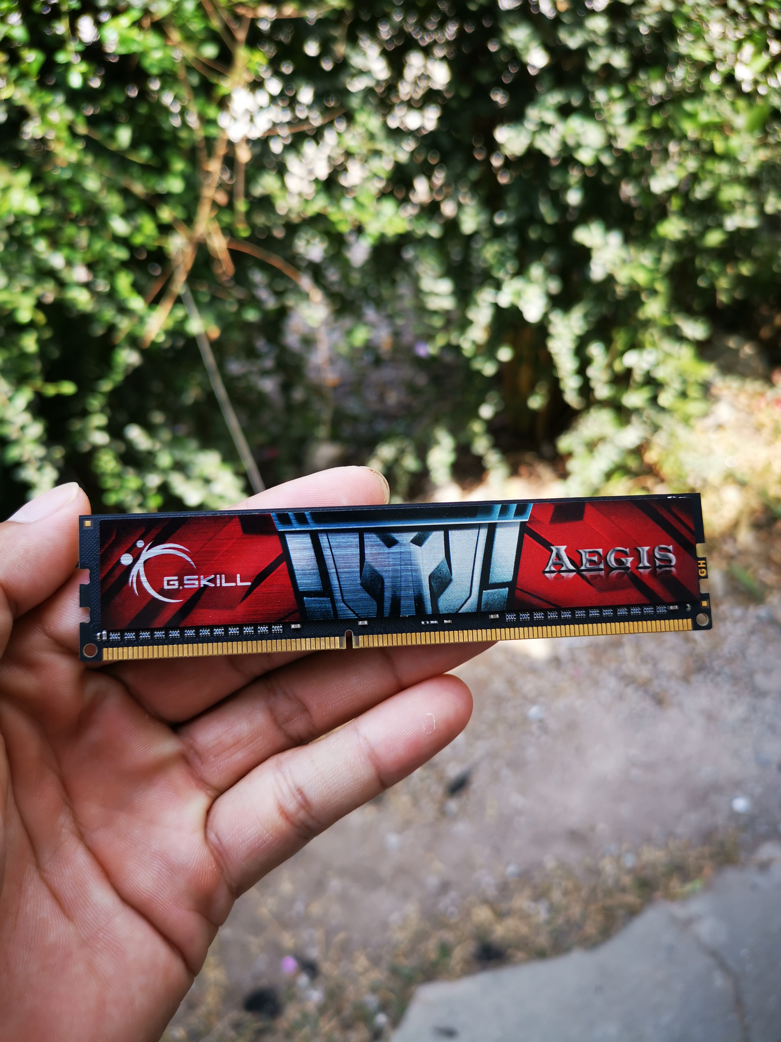 Ram G.Skill AEGIS DDR3 4G Bus1600