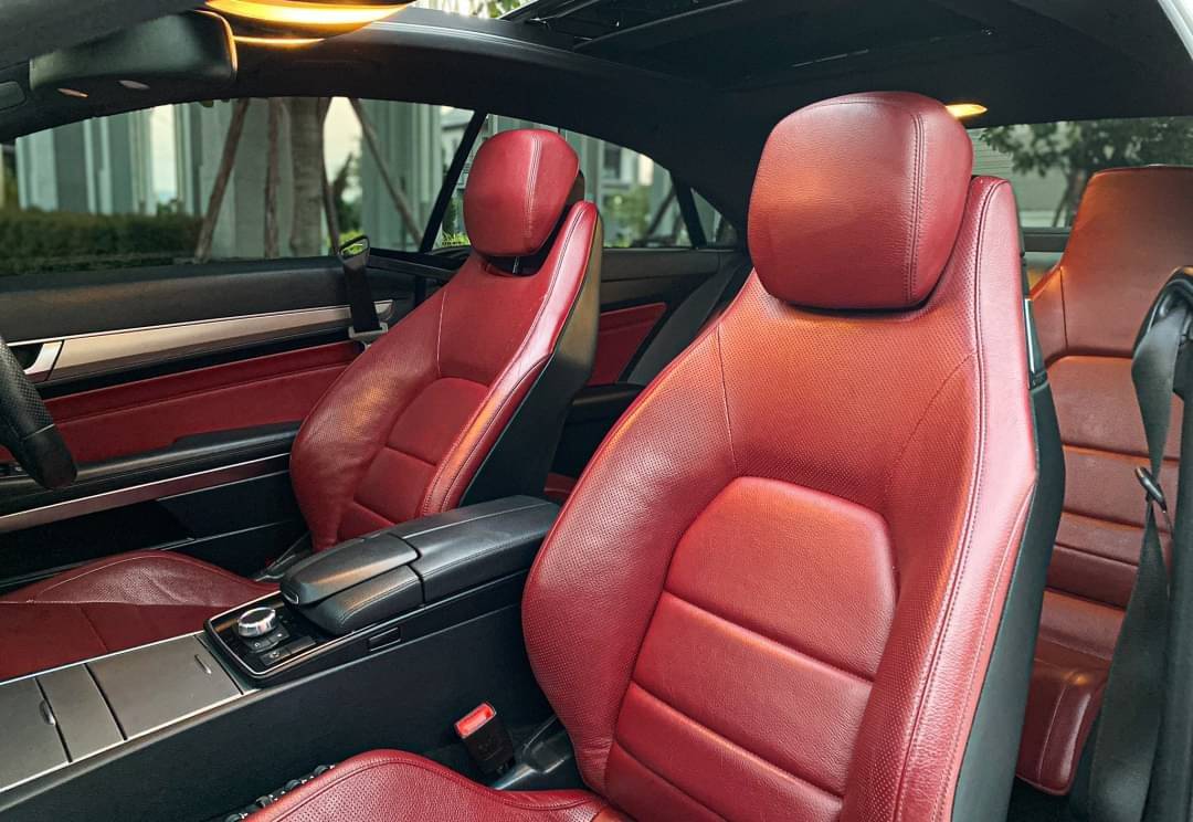 Mercedes-Benz E200 Coupe AMG Facelift ปี 2016