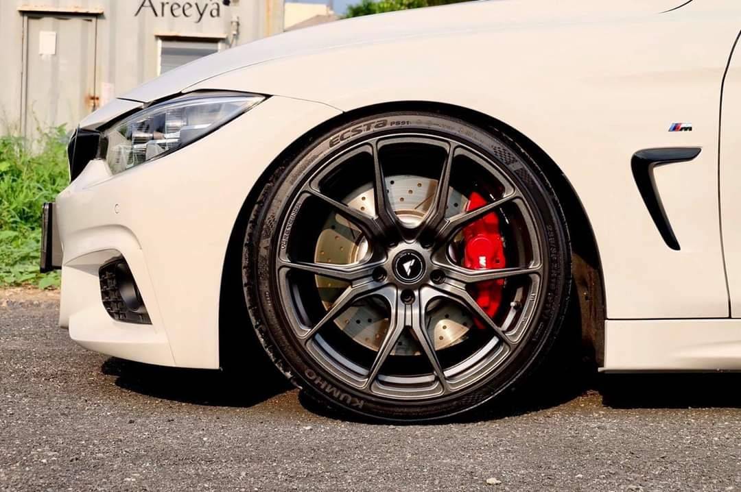 BMW F32 430I Coupe M-Sport Package ปี 2017