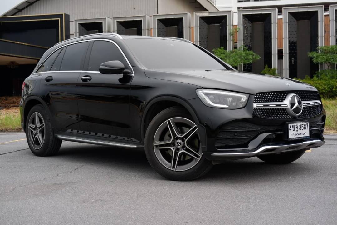 Mercedes-Benz GLC220d AMG Dynamic ปลายปี 2021 จด2022