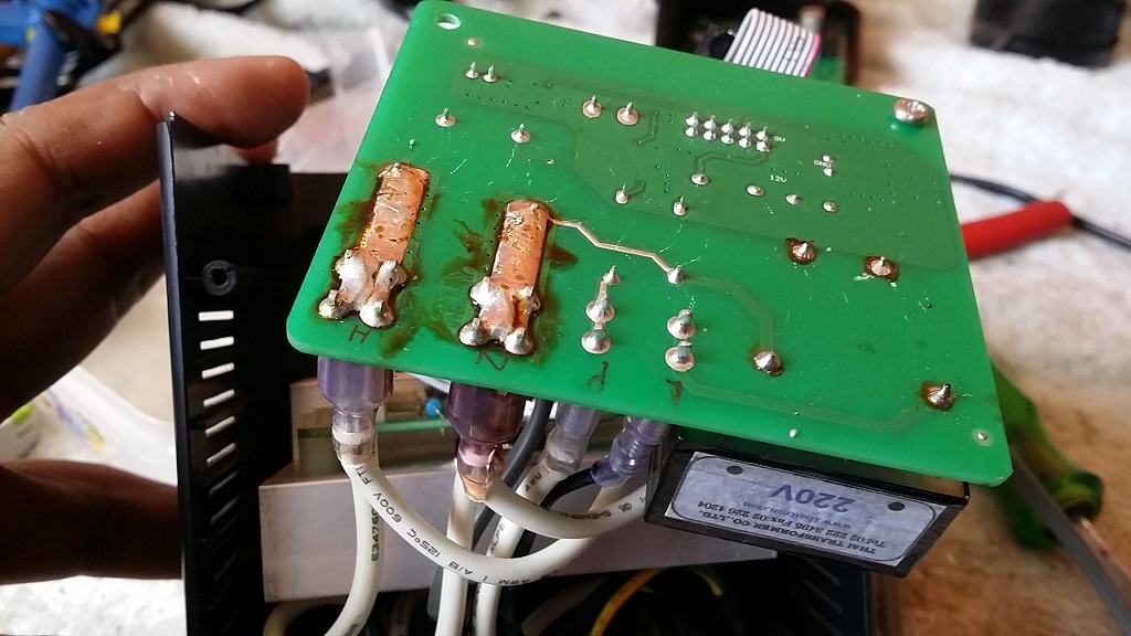 ซ่อมเครื่องหมักเบียร์จากธัญพืช ยี่ห้อ GRAINFATHER รุ่น 10191 อาการเครื่องตัดไฟเมื่อทำงานไปได้ระยะหนึ่ง