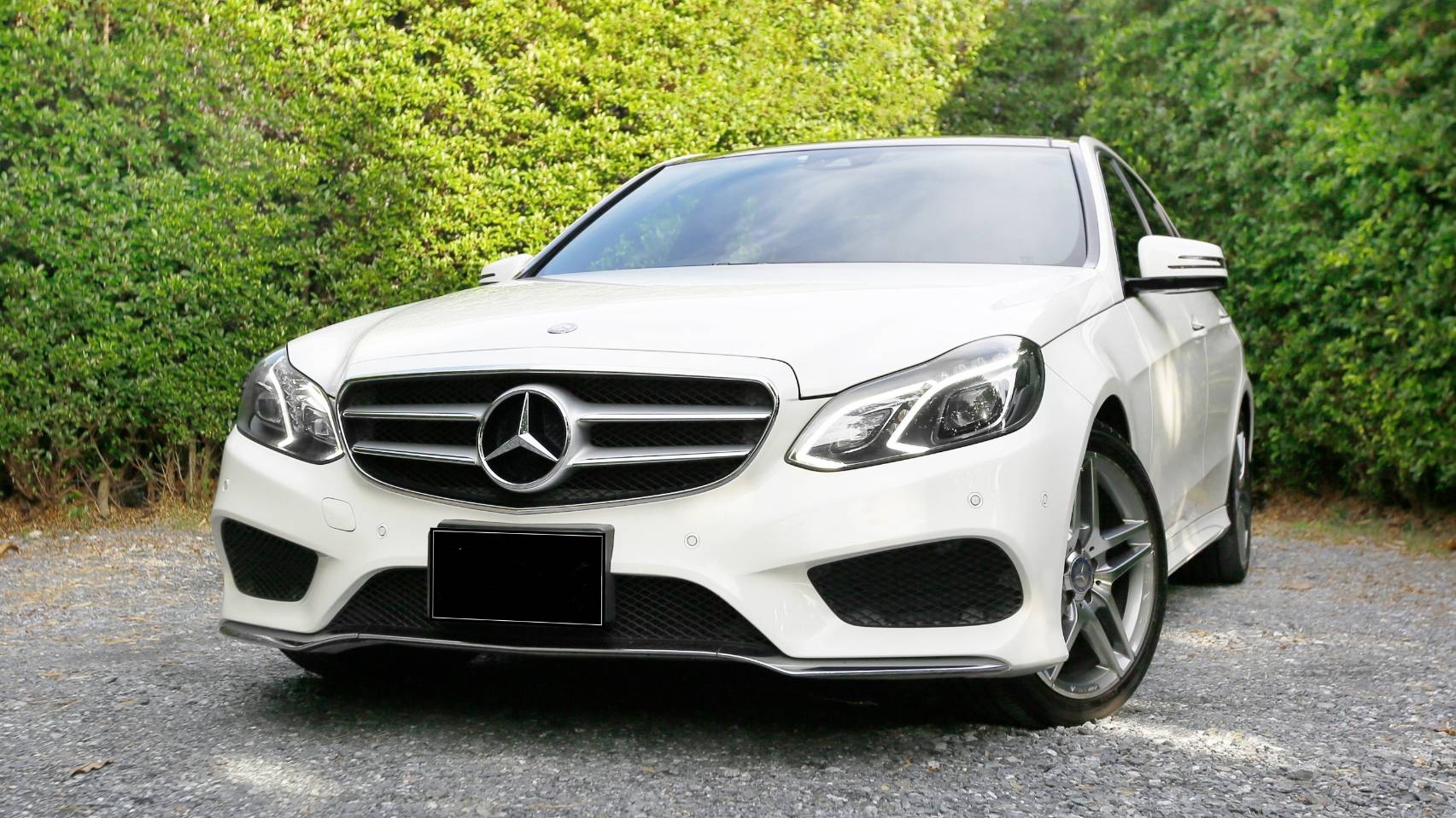 Mercedes Benz E300 Diesel Hybrid AMG Dynamic ปี 2013