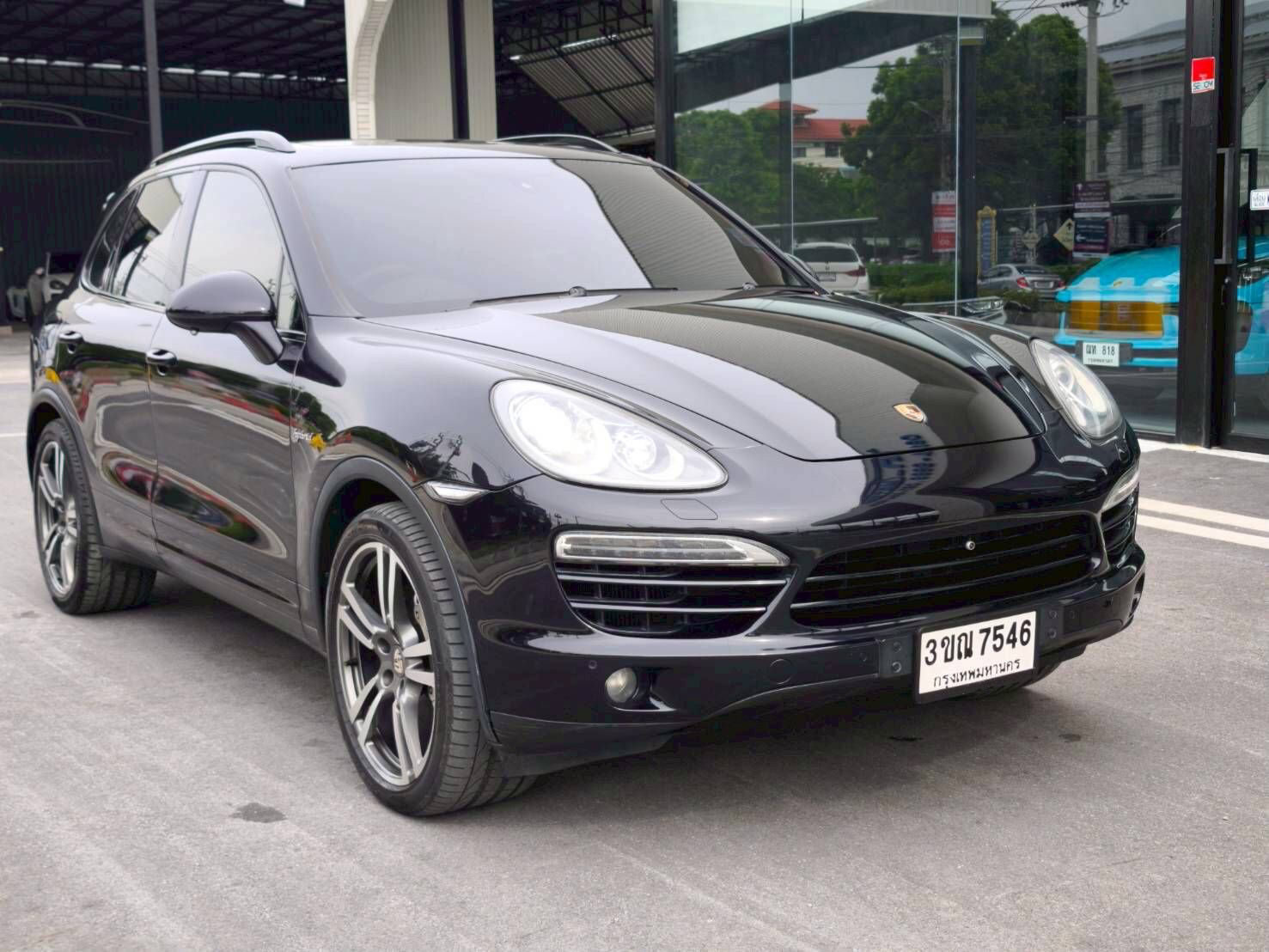 PORSCHE CAYENNE 3.0 HYBRID ปี 2013