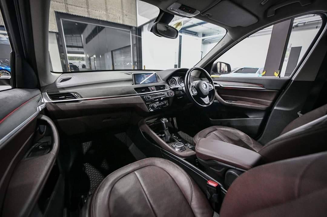 BMW X1 sDrive1.8i xline เบนซิน ปี 2017