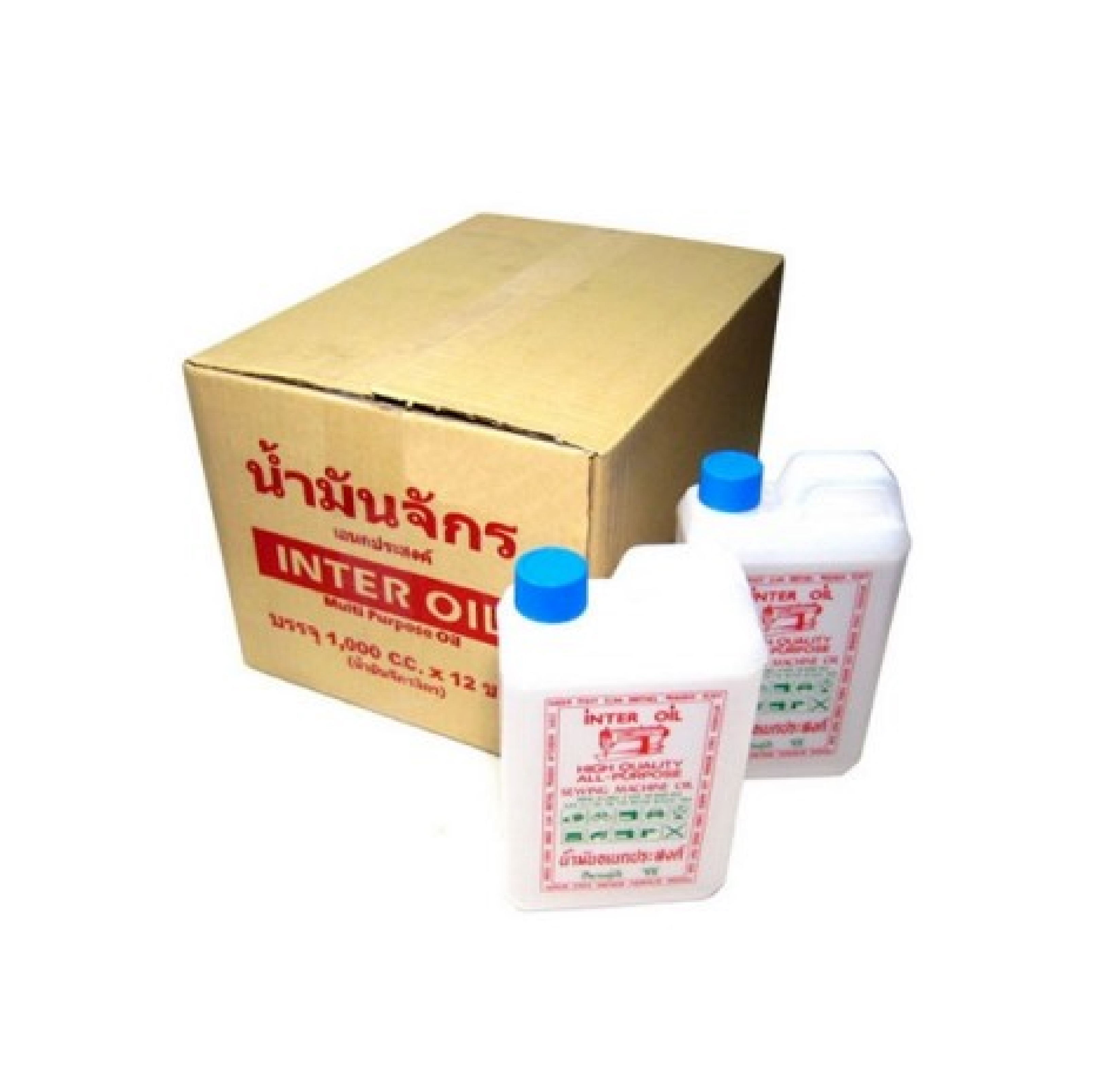 น้ำมันจักร INTER OIL 1000CC