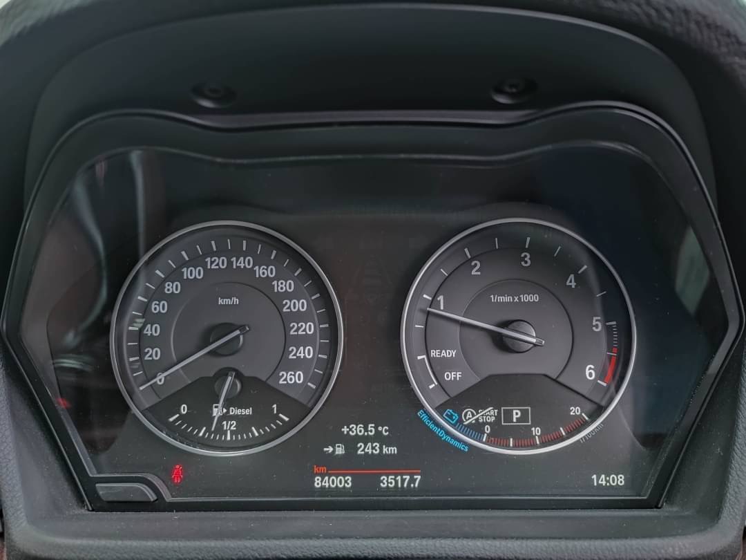 BMW X1 sDrive18d RHD ปี 2017