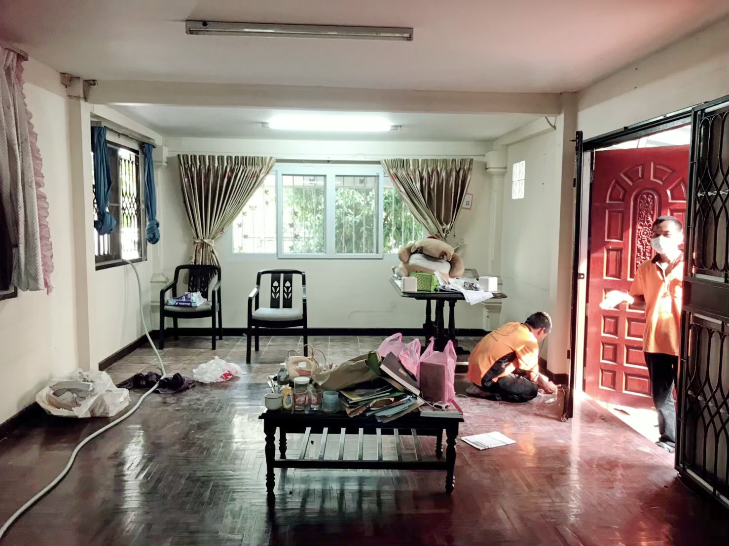 ขายบ้านเดียว ขนาด 56 ต.ร.ว ติดกับสน. บึงกุ่ม