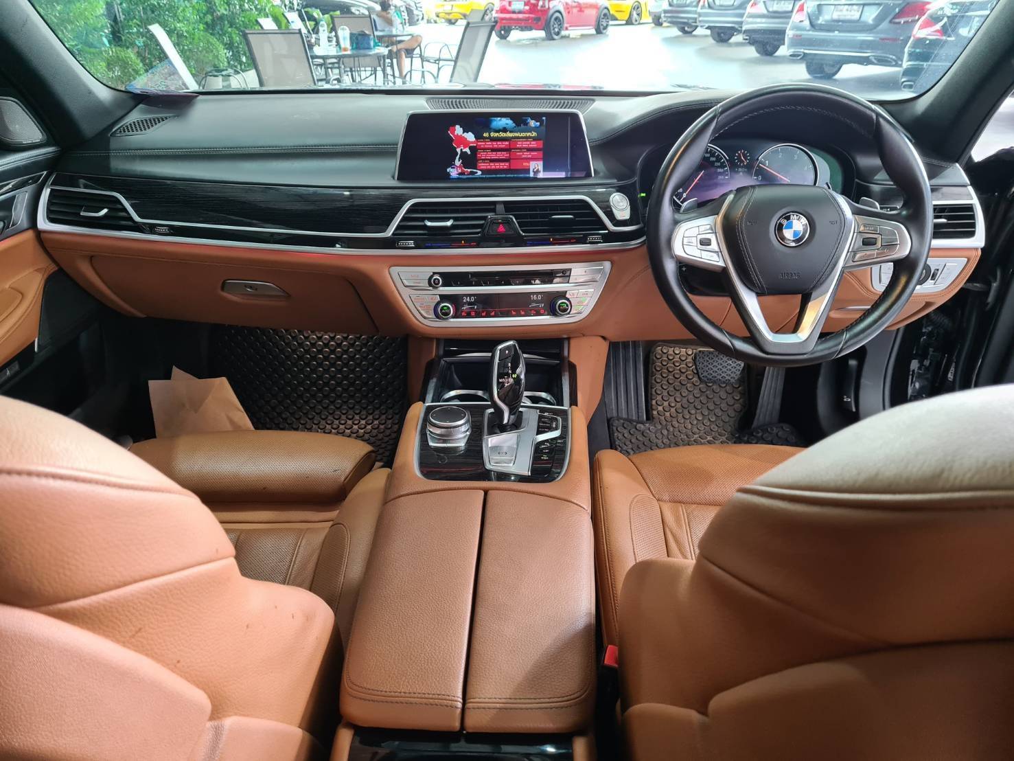 BMW 730Ld Msport ดีเซลล้วน ปี 2017