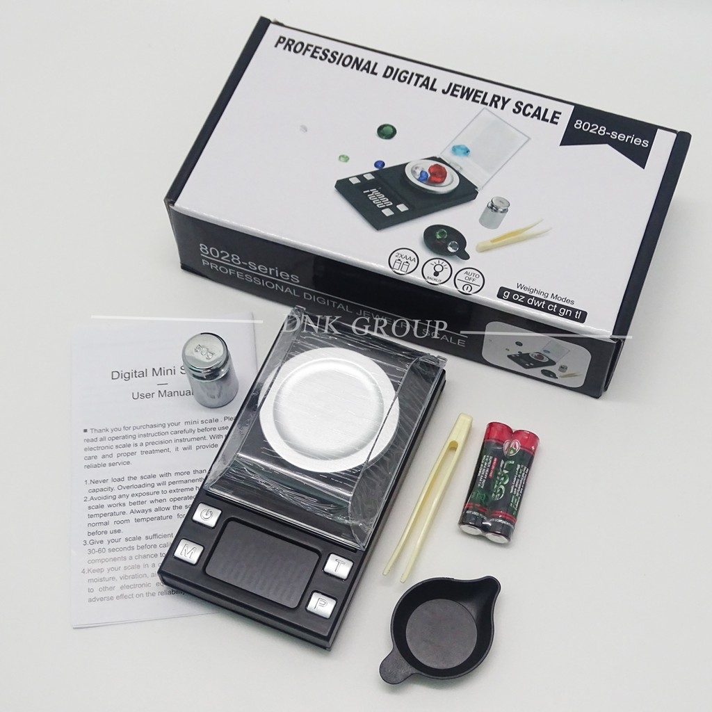 เครื่องชั่งกะรัต เครื่องเพชรดิจิตอลความละเอียดสูง เครื่องชั่งดิจิตอล50กรัมละเอียด0.001กรัมชั่ง/กะรัต250Ctละเอียด0.025Ct