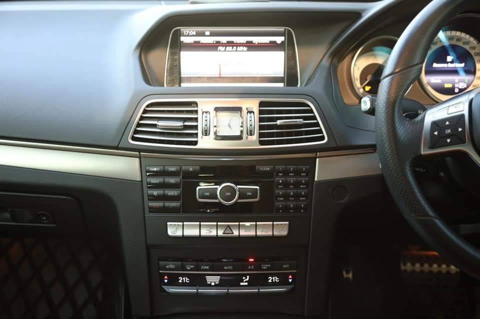 Mercedes Benz E200 Coupe AMG ปี2013