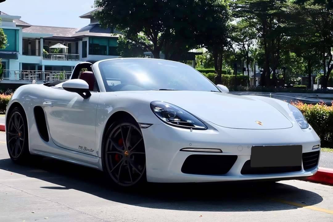 Porsche Boxster 718 2.0 PDK Turbo ปี 2016