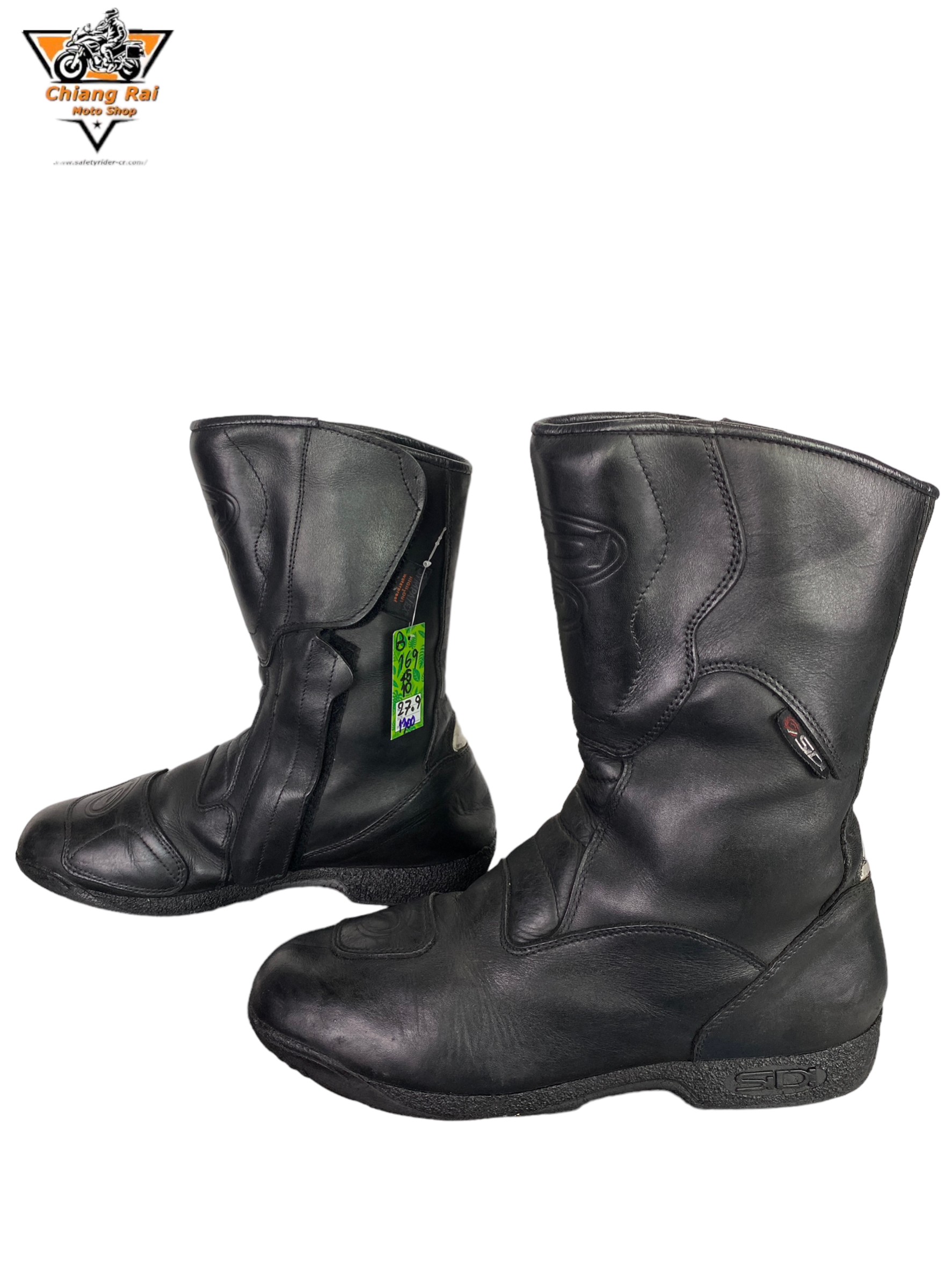 รองเท้าขี่มอเตอร์ไซด์( มือสอง) RCBS-169 Size ขนาดจากป้าย 45:EUR / 10:UK / 27.9:Cm.(SIDI)