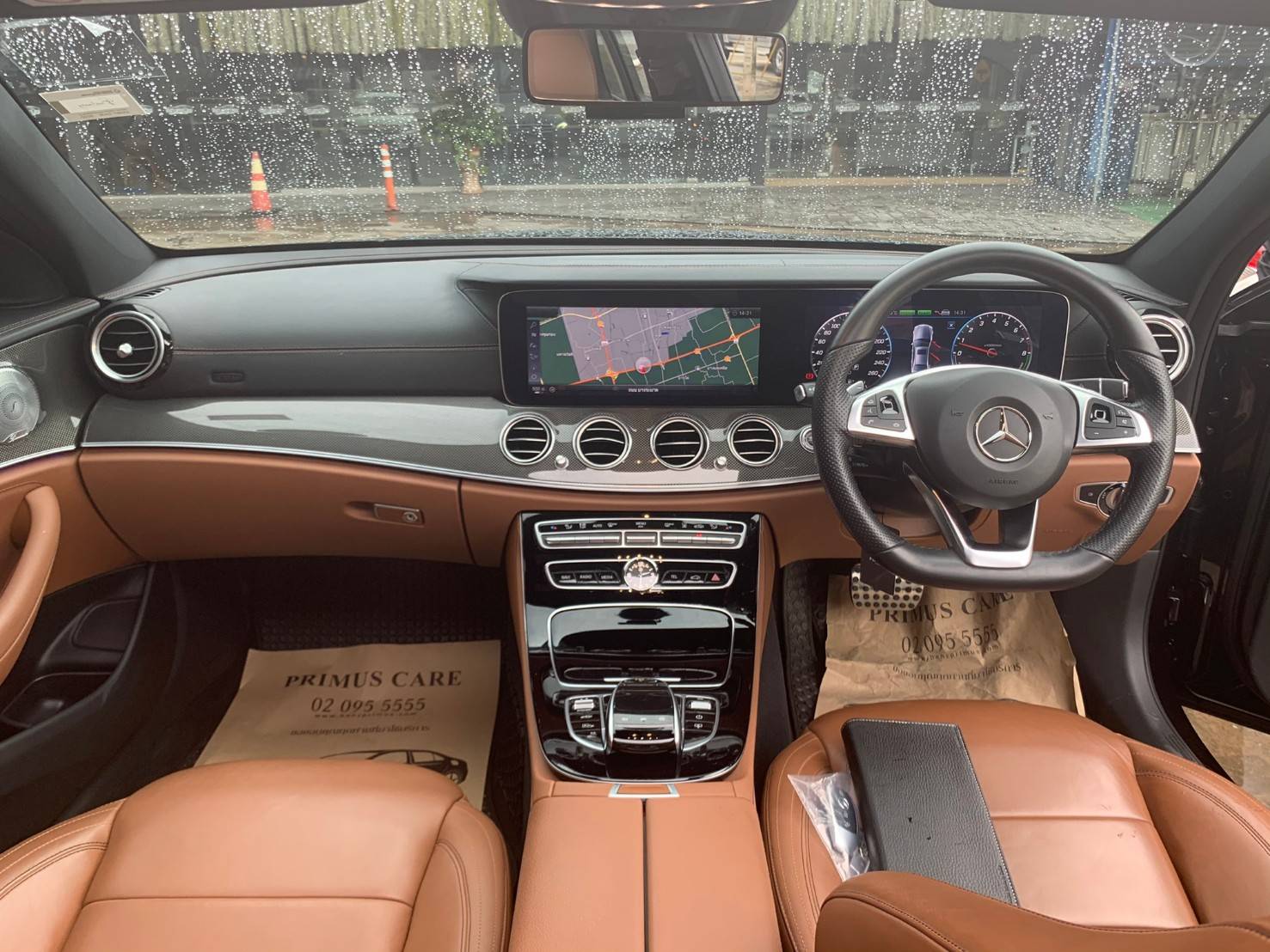 Mercedes Benz E350e AMG ปี 2018